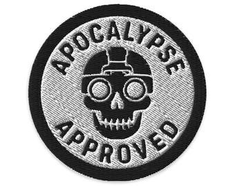 APROVADO PELO APOCALIPSE — Patch Oficial de Moral