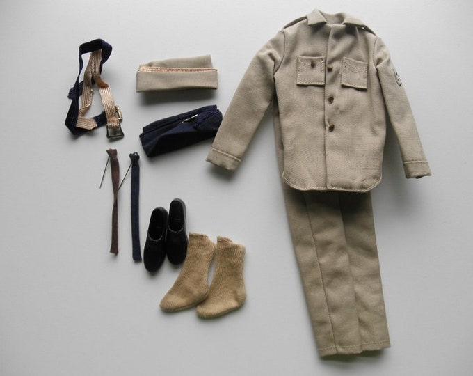 Vintage Ken Doll Outfit Army Airforce Mattel 60s Toy Kens - Etsy