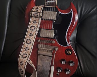 Old West Gitarrengurt