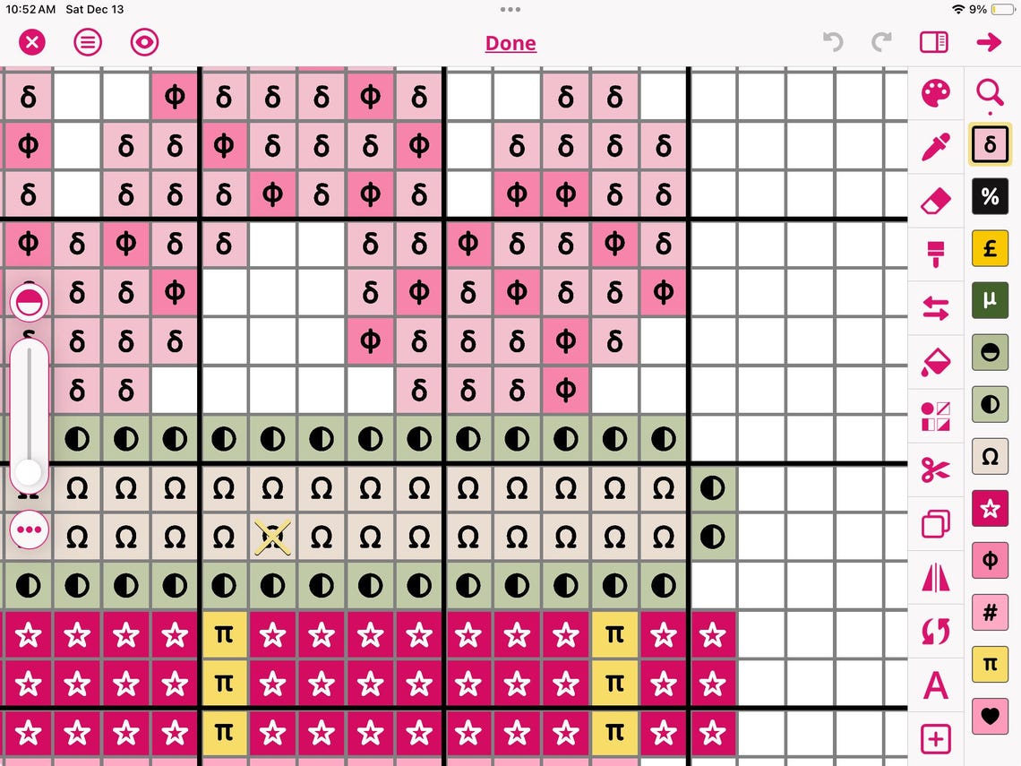 Bookworm Needlepoint Chart: Paint Your Own Canvas (digital Download) - Etsy