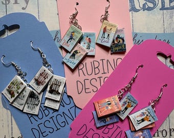 Romance Series Inspired Earrings