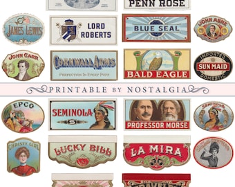 Cigar Labels