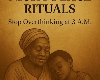 Rituais de Paz para Mentes Neurodivergentes – Planejador Diário de Reinício e Alívio do Pânico | Saúde Mental Feminina (PDF)