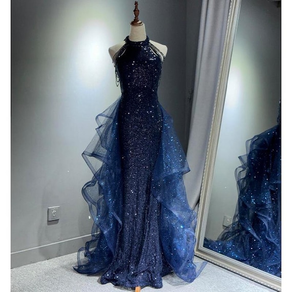 Formal Dress | Sparkling Blue Sequins Halter Dress | Burgundy Ruffled Tulle Skirt Dress | Party Dress | Bridesmaid Dress | Evening Gowns | - Etsy Israel Formal Dress | Sparkling Blue Sequins Halter Dress | Burgundy Ruffled Tulle Skirt Dress | Party Dress | Bridesmaid Dress | Evening Gowns | - Etsy Israel