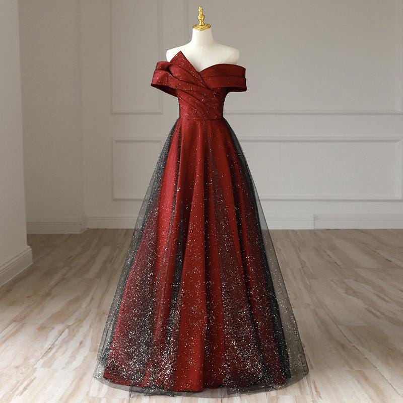 strapless open back dress Meow Fruit Swan Fantasy 2.0 Princess Elegant Prom Dress Dress Only + Rose Accessories / Pink / XL main image 0