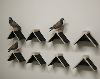 Pigeon Rest Saddle | Wooden Pigeon Perch | Waterproof Birch Plywood | Loft Equipment