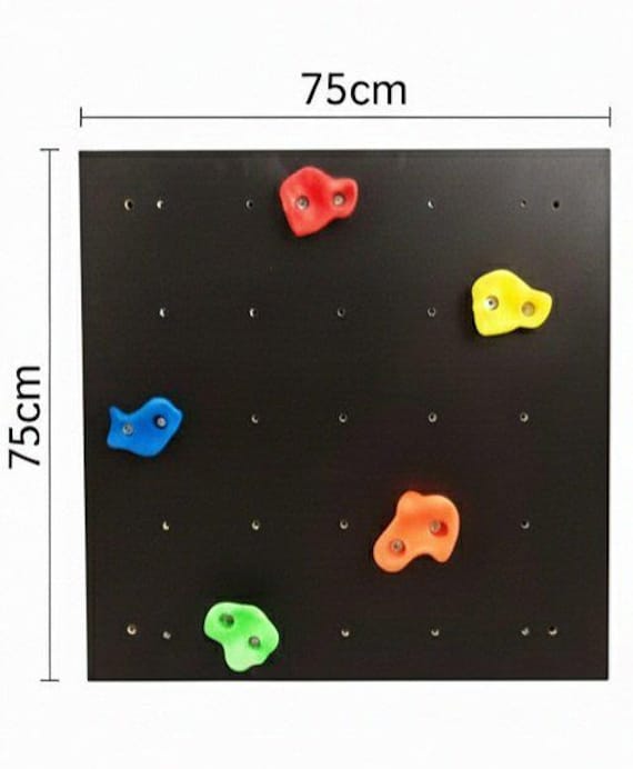 Panneaux d'escalade pour salle de jeux d'intérieur pour enfants pour gymnase Bloc de mousse