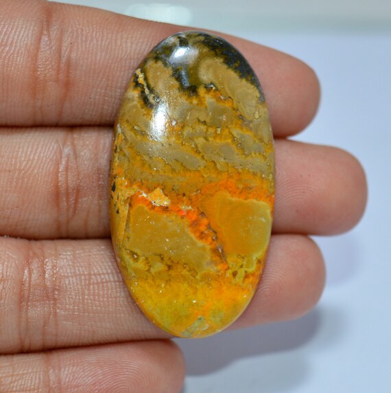 Natural Bumble Bee Jasper Gemstone Top Quality Hand Polish ...