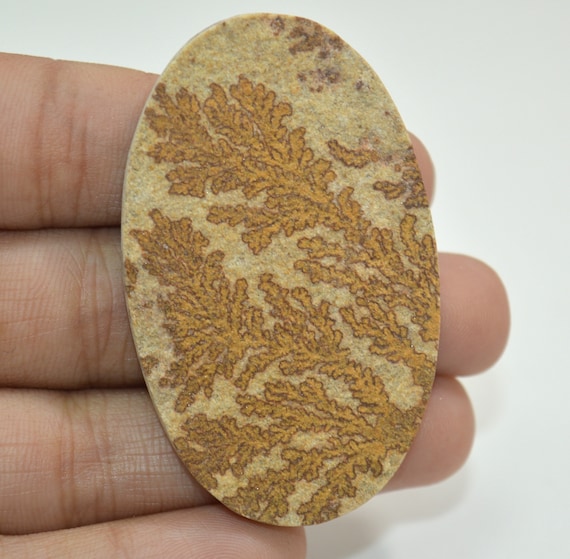 Top Quality !!!~ 100% Natural Psilomelane Dendrite Cabochons gemstone. Natural Dendrite Cabochon Size 62x42mm gemstone loose