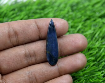 AAA Rare! Natural Pietersite Gemstone Cabochon, Marquise shape Size 36X9X3MM, Pendant Cabochon,For jewelry Making.