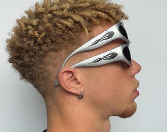 All Grime Flame Sunglasses