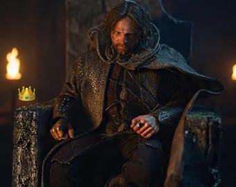 Aragorn on throne fine art photography