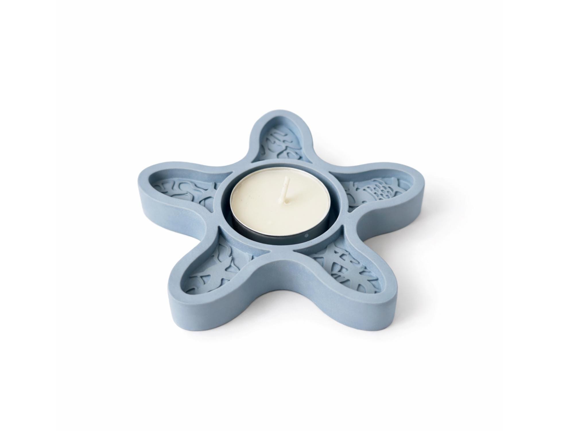 Starfish Tea Light Candle Holder / Beach Theme Tealight Candleholder