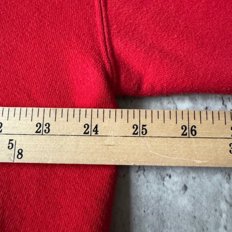 Vintage Russell Athletic Kansas City Chiefs Hoodie Red NFL Pullover Large XL image 6