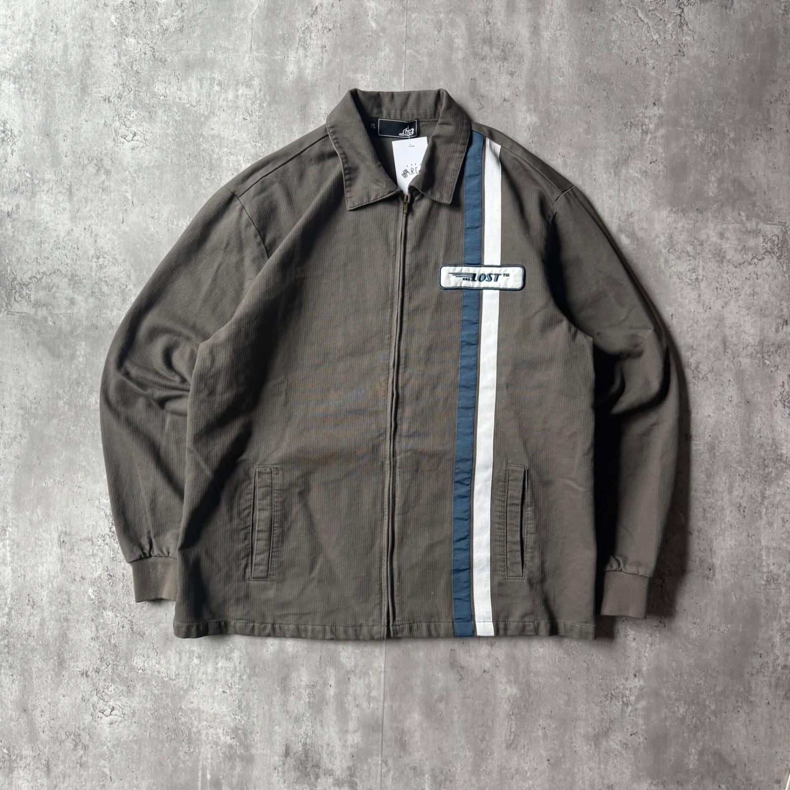 Vintage Work Stripe Jacket - Etsy