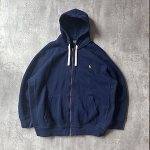 Ralph Lauren Zip up Hoodie - Etsy