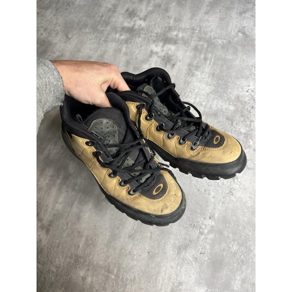 Vintage Oakley Nail Crossbones Outdoor Tactical Work Training Boots US 9 UK 8
