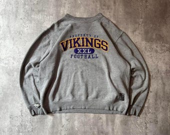 Vintage Minnesota Vikings XXL Football Size L