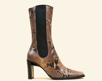 marni python boots