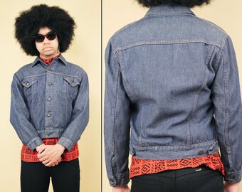 Vintage 1960's/70's ROEBUCKS Denim Jean Jacket / Sears Roebuck and