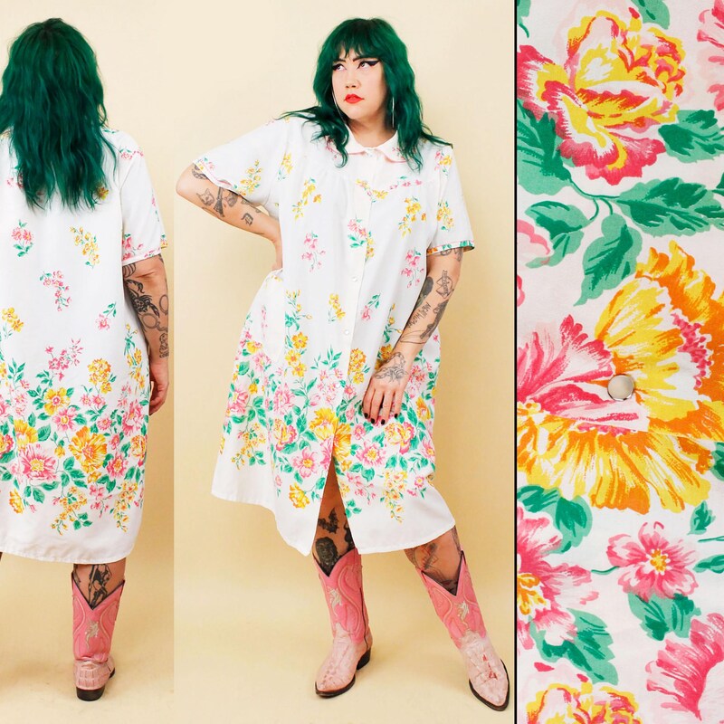 Plus Size Mod Dress - Etsy