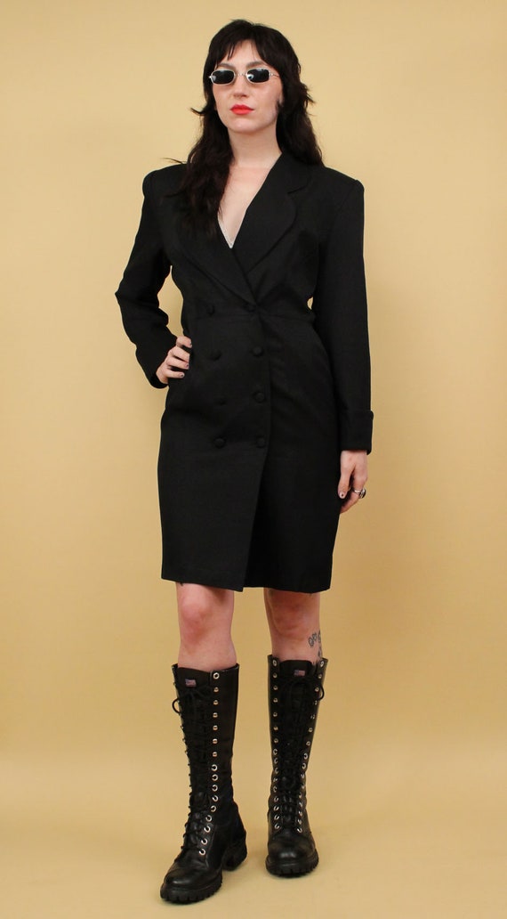 Power Dressing Formal Wear 80's Business Woman Costume 80s 90s Vtg - Main Image