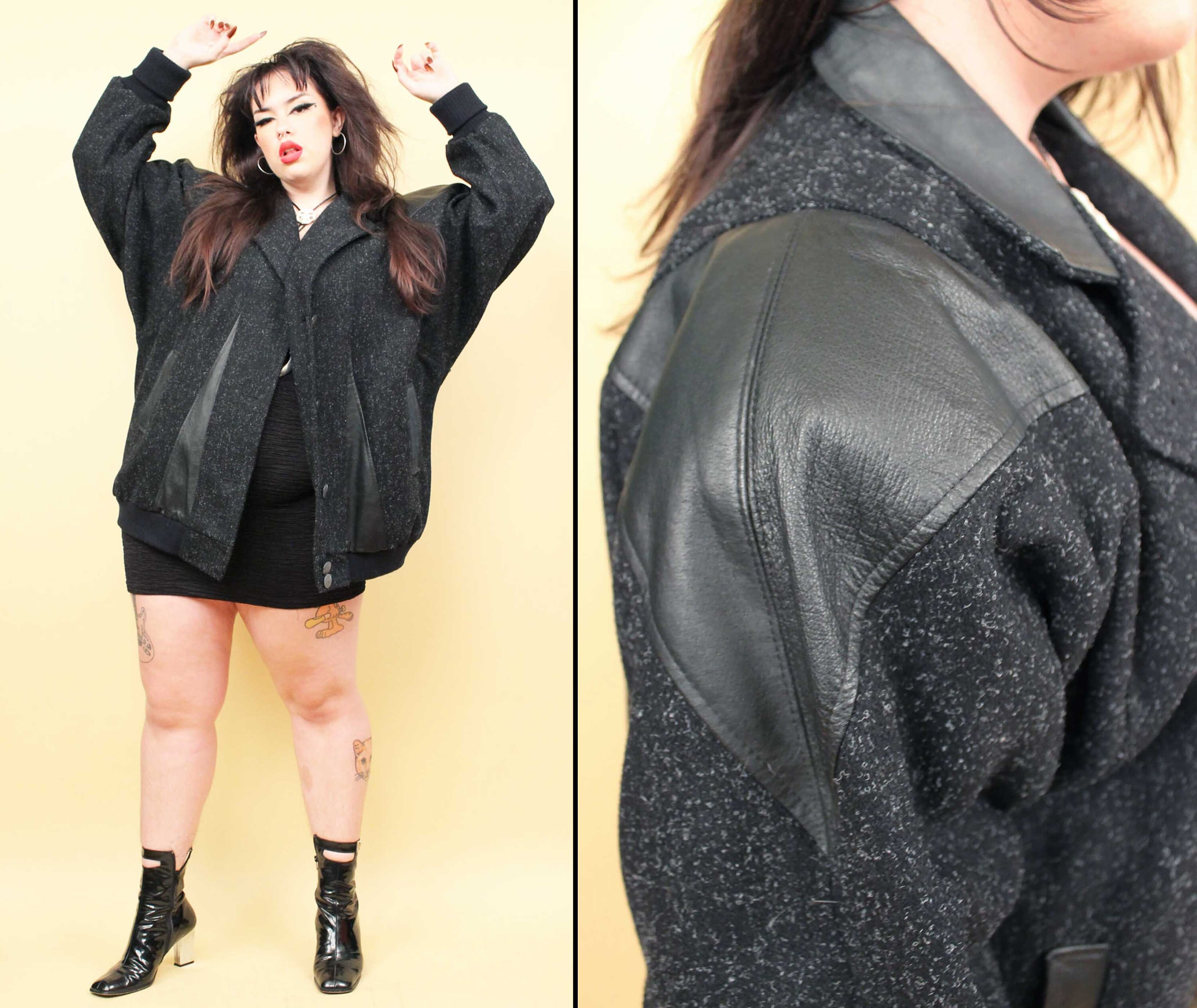 Roaman's Women's Plus Size Full Length Faux-Fur Coat with Hood Coat, Size: 2XL, Black
