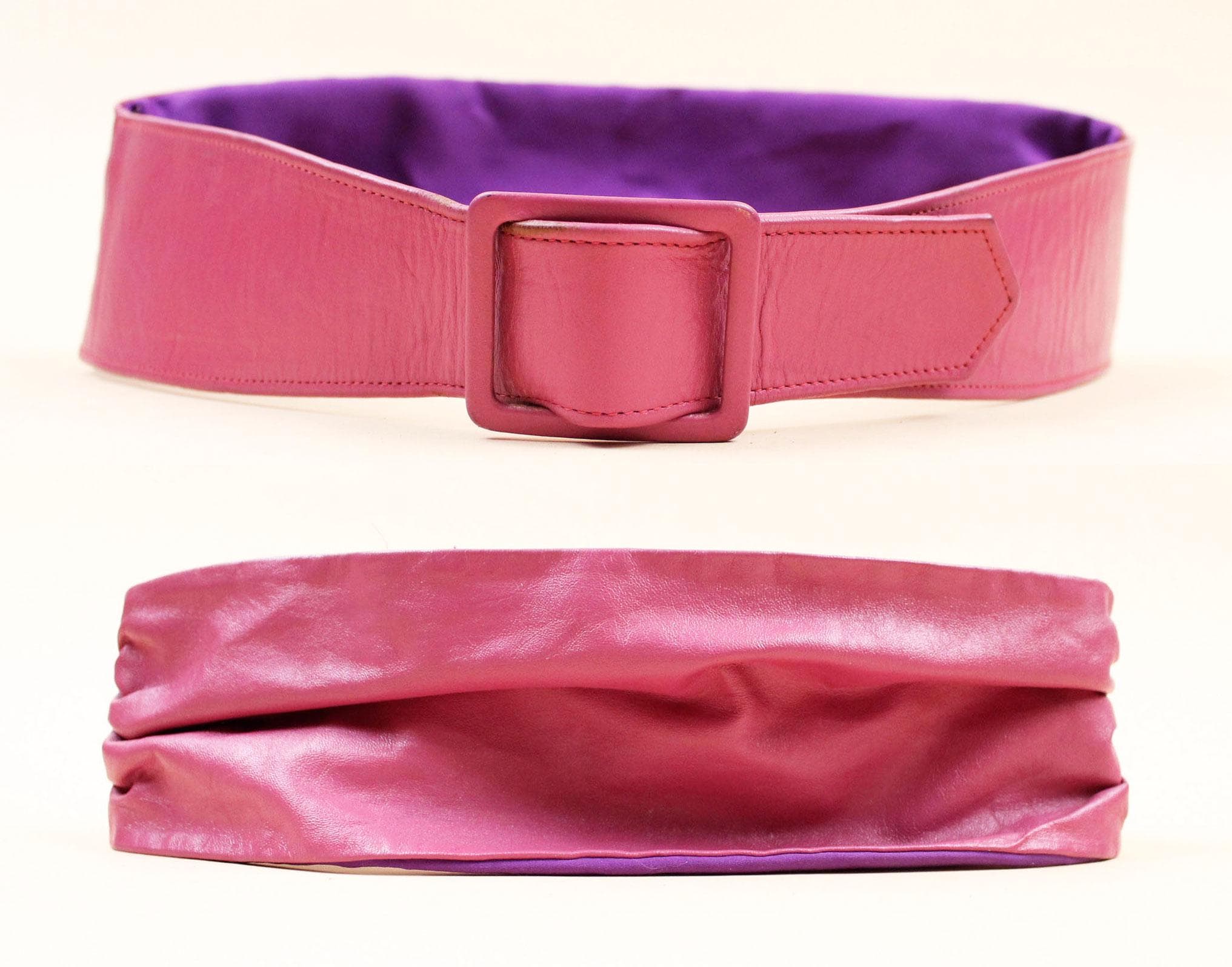 Vintage 80s Wide Belt - Etsy display picture 1