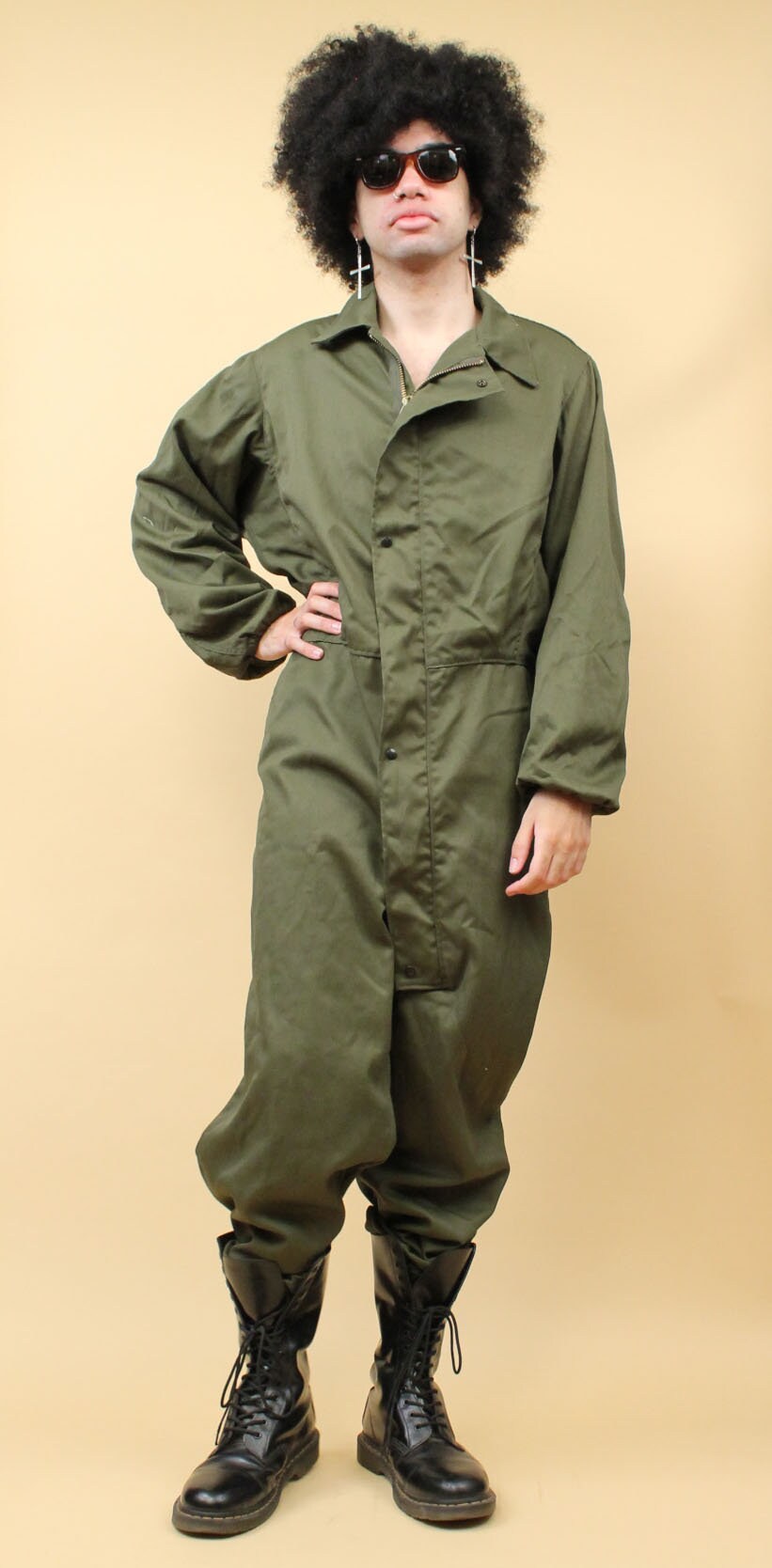 80s Vtg Army Green Military Mechanics Coveralls Zip up Jumpsuit Pantsuit Men's Small - Etsy 80s Vtg Army Green Military Mechanics Coveralls Zip up Jumpsuit Pantsuit Men's Small - Etsy
