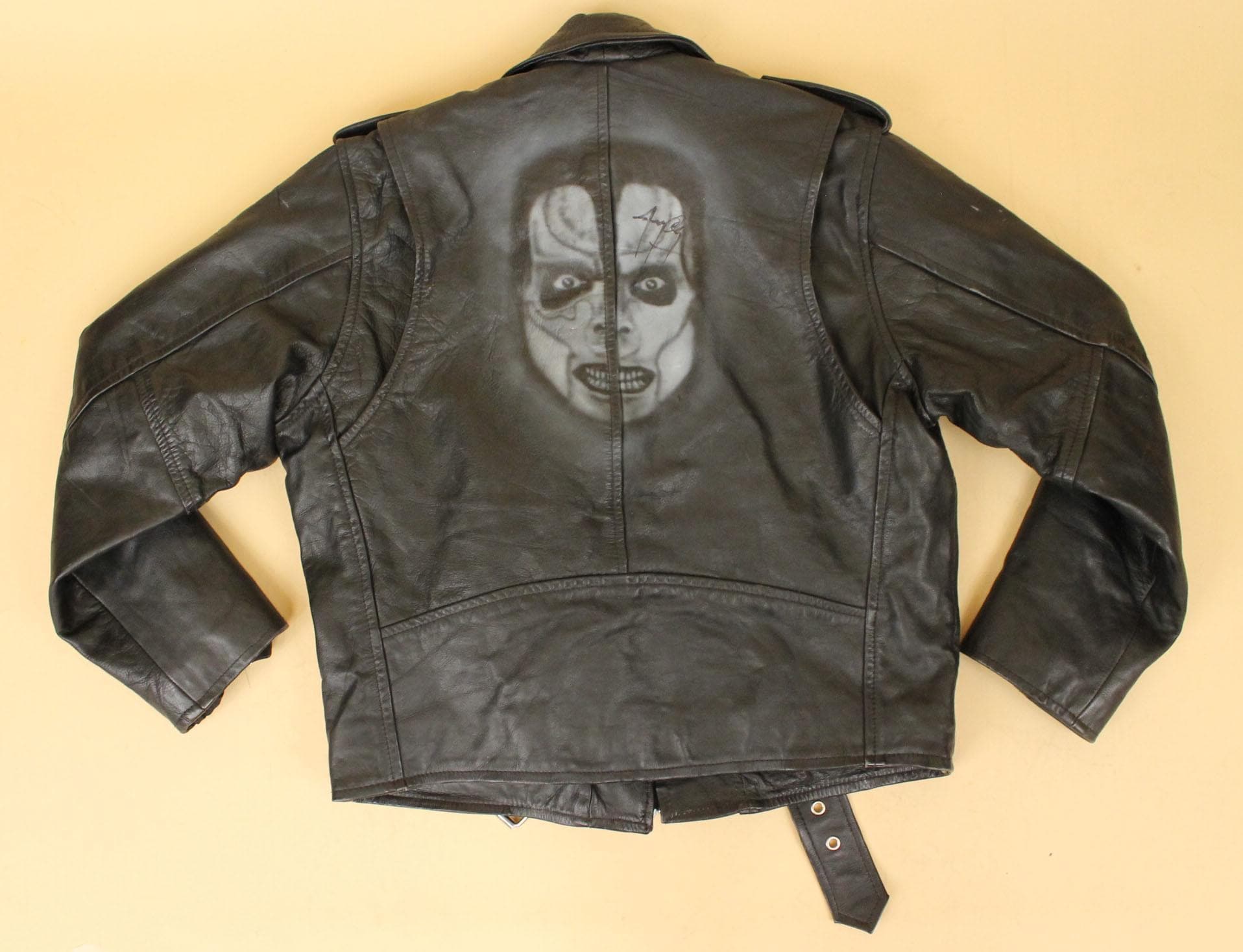 80s 90S Vtg Jerry Only Signed MISFITS Airbrushed Famous Monsters