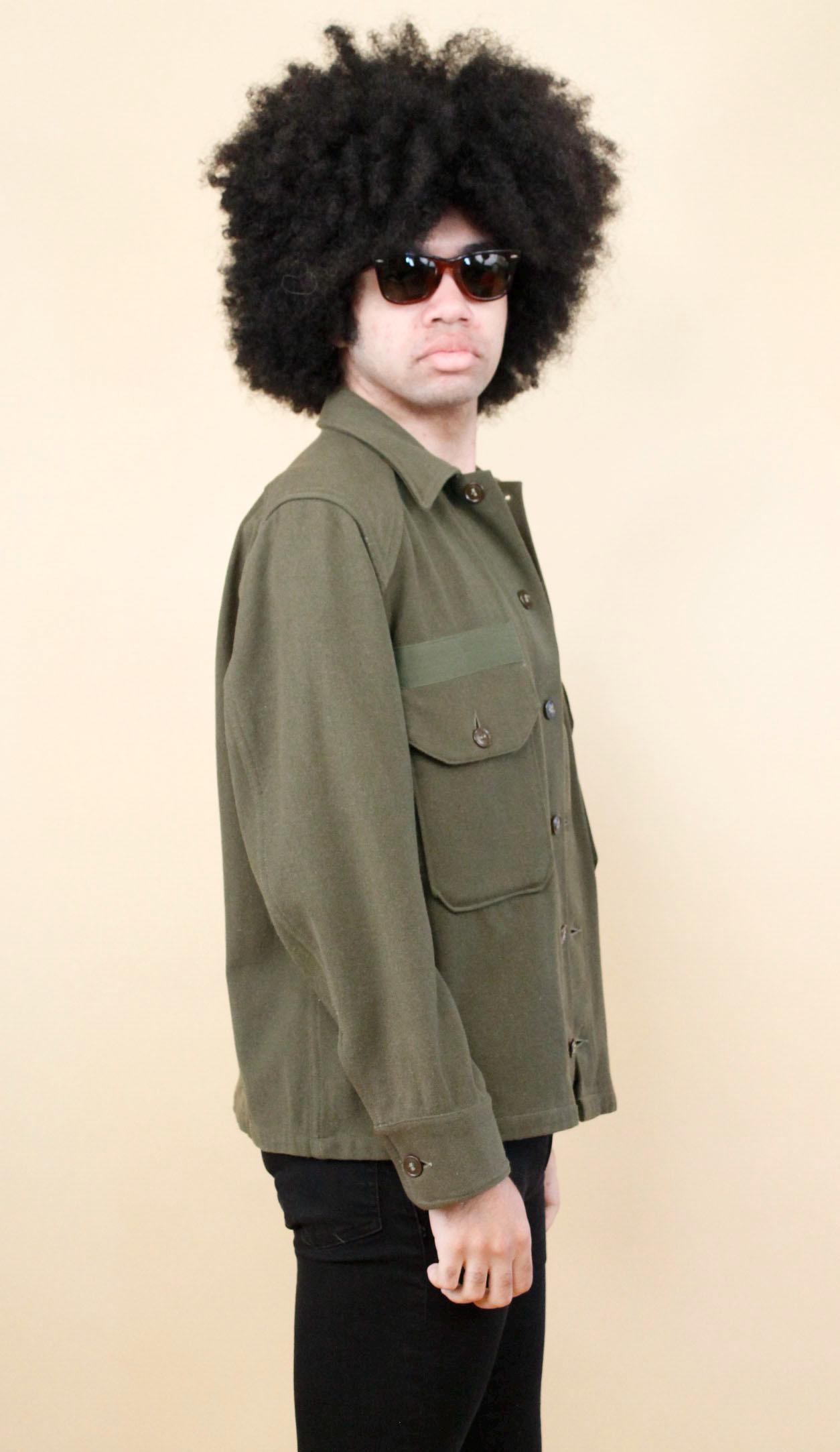 50年代ヴィンテージ 米軍ウールフィールドシャツ - メンズ M-L - Etsy 日本
