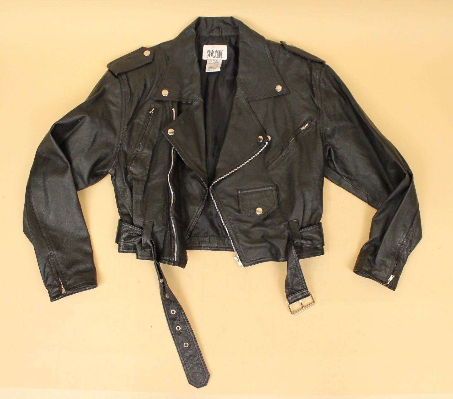 Star cody leather best sale jacket