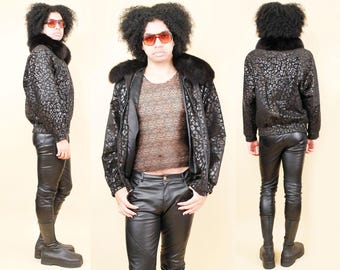 Y2K 2000s Jacket With Faux Furr Trims - Etsy