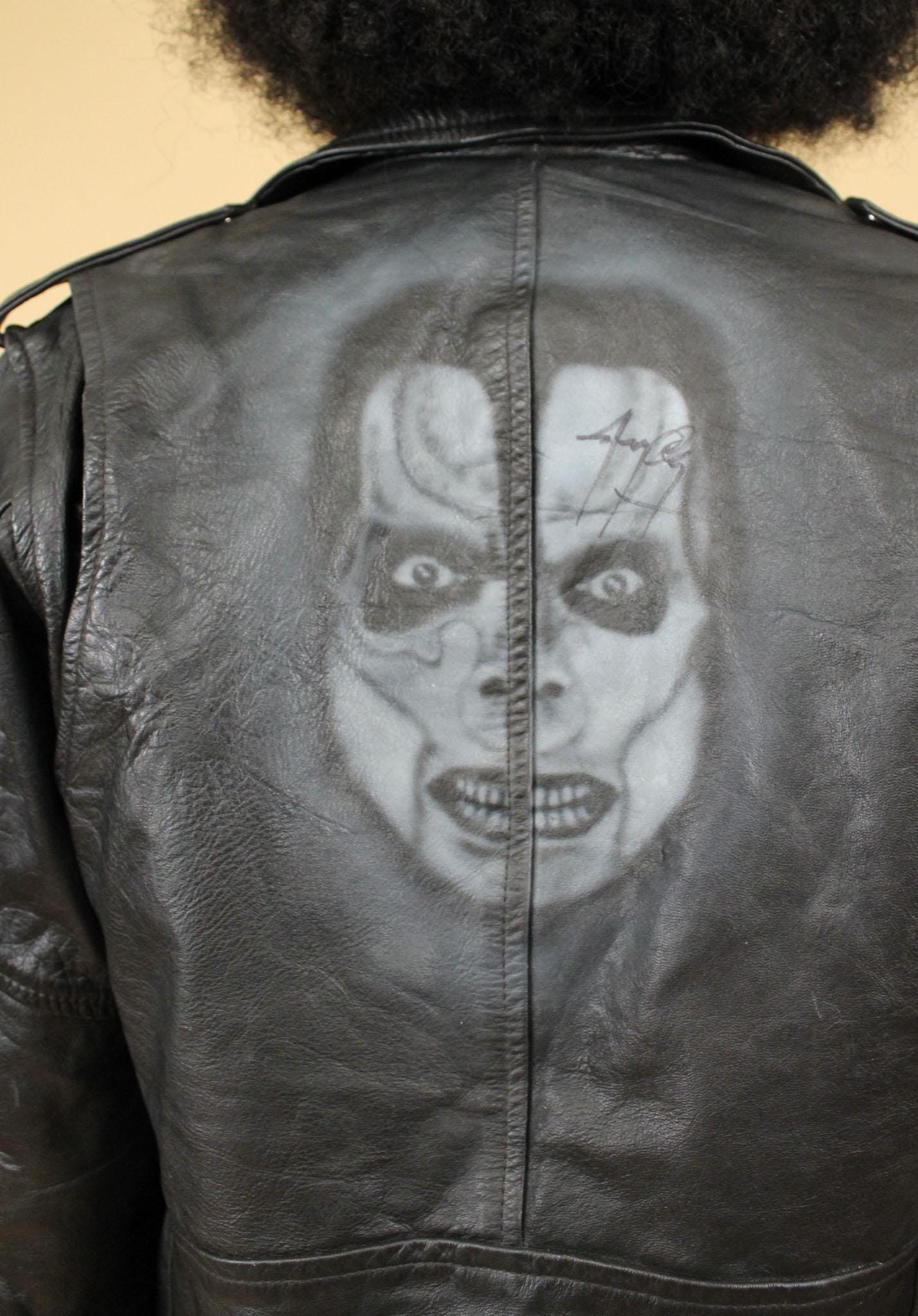 80s 90S Vtg Jerry Only Signed MISFITS Airbrushed Famous Monsters