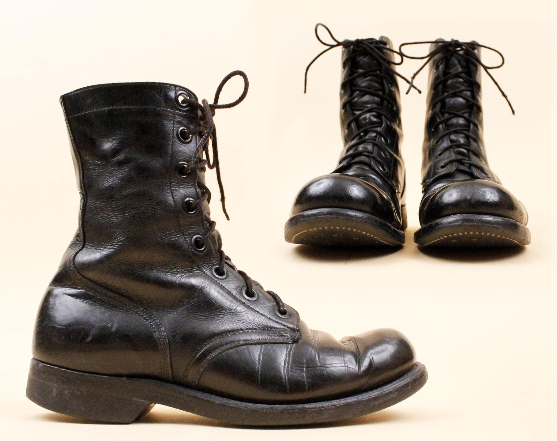 1960s Combat Boots - Etsy
