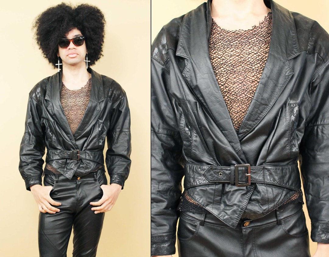 ジャケット・アウター 80s ARGYLE CLUB Calf Leather Jacket 80s ARGYLE CLUB Calf Leather Jacket
