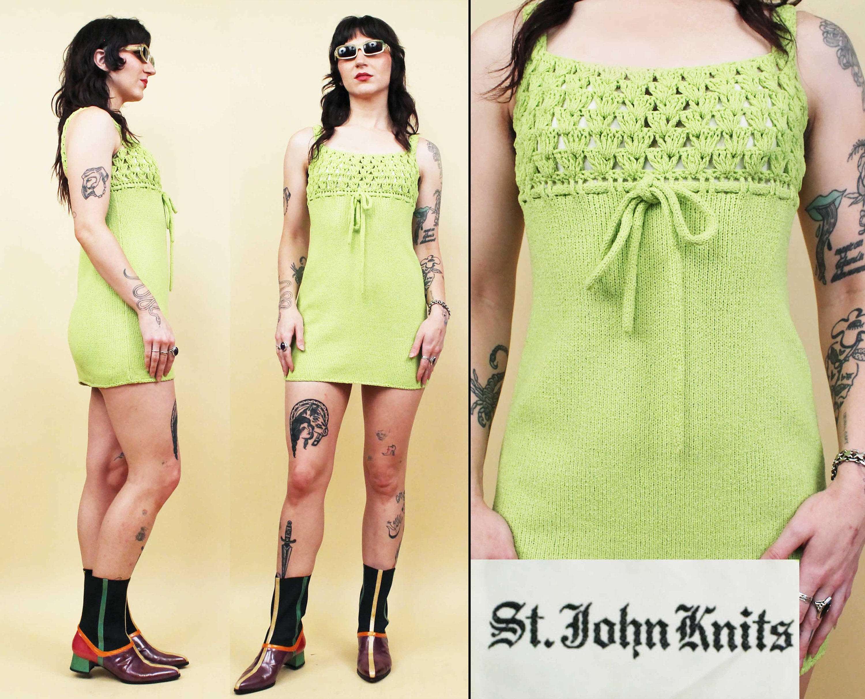 Vtg St John Dress - Etsy