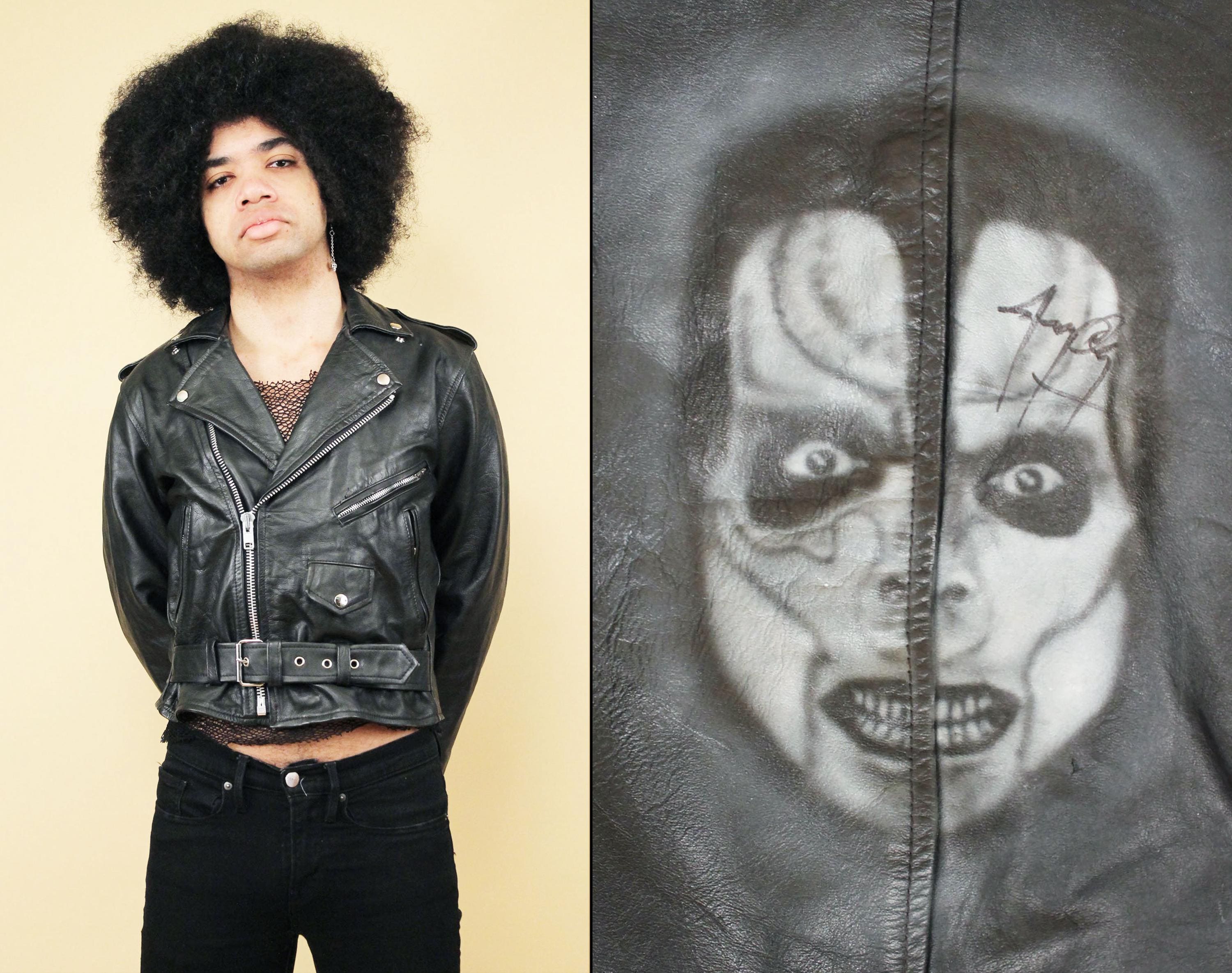 80s 90S Vtg Jerry Only Signed MISFITS Airbrushed Famous Monsters