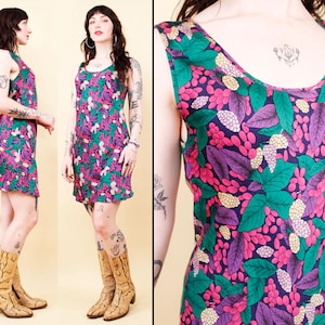 Betsey Johnson Vintage Fruit Dress - Etsy