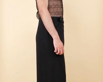 Jil Sander パンツ ブラック系 Made In Italy Jil Sander - Trousers in Black – Stoy