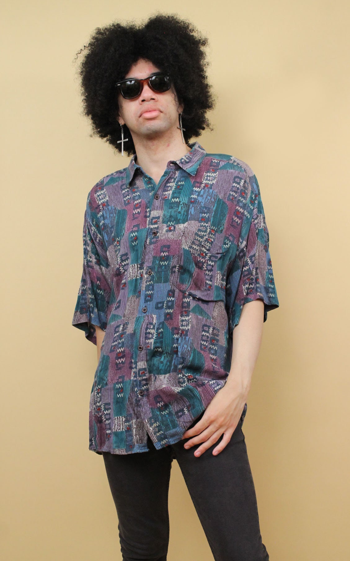 トップス 90s cityboy covington s/s rayon shirt トップス 90s cityboy covington s/s rayon shirt $_12.JPG