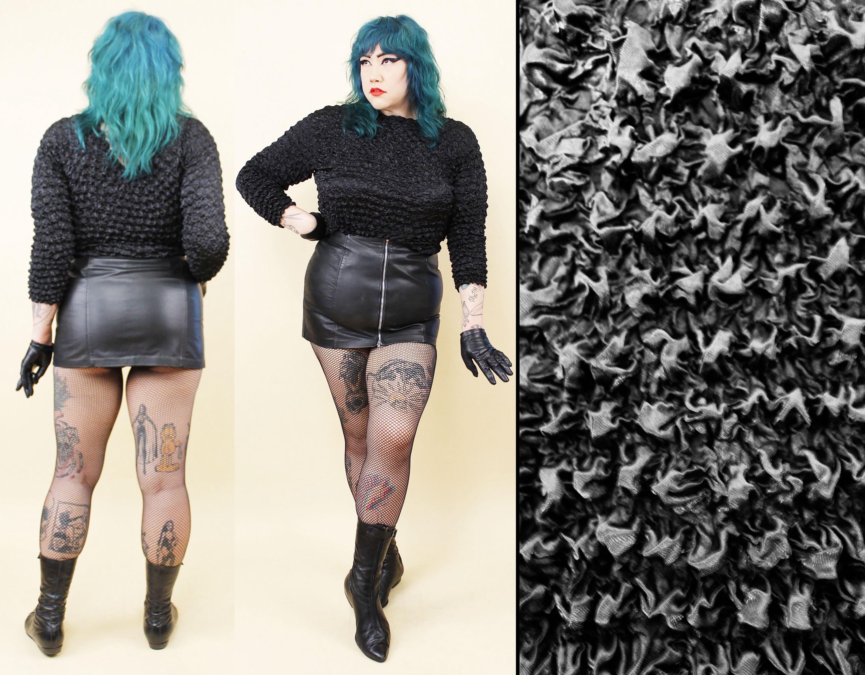 Y2k Popcorn Top - Etsy