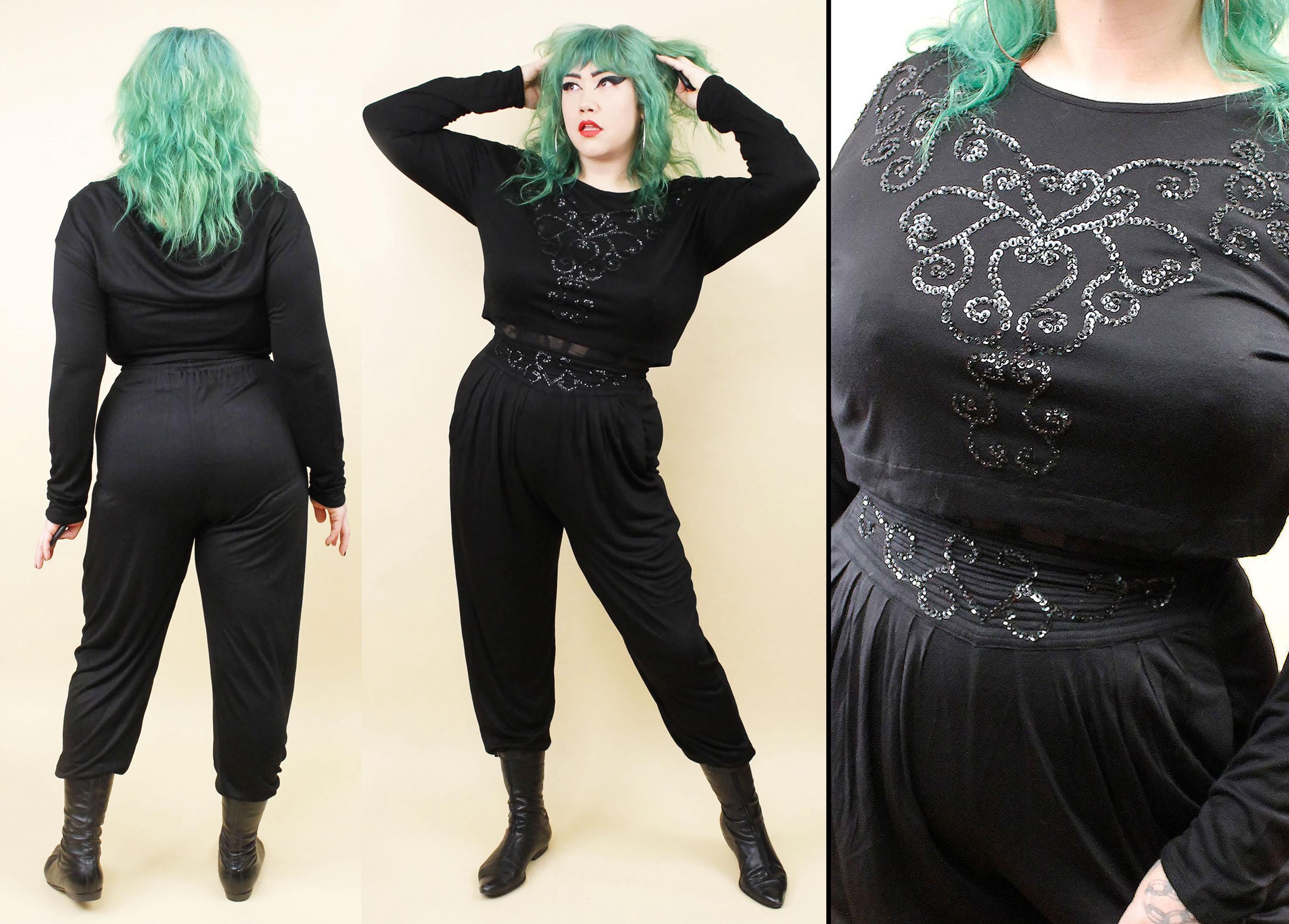 Big 80s Jumpsuit - Etsy
