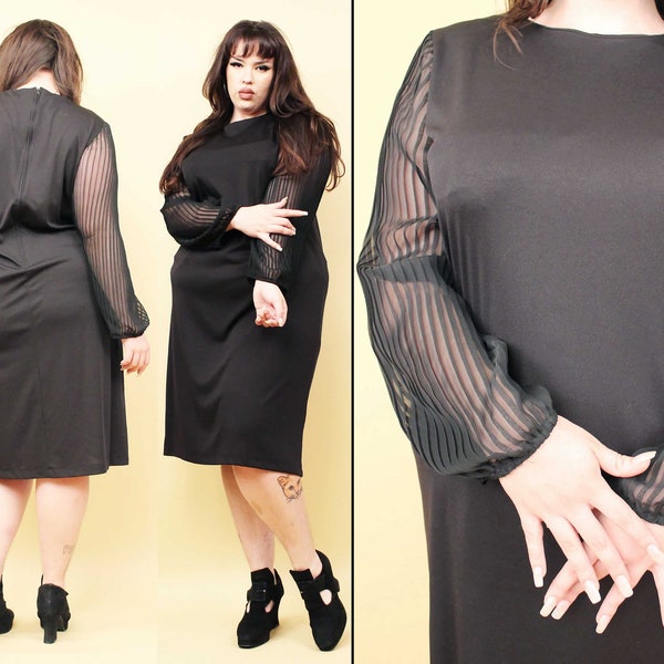 Plus Size Mod Dress - Etsy