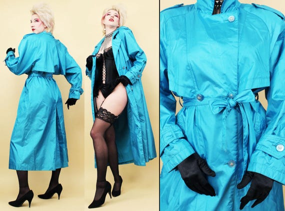 ジャケット・アウター SULLEN 80s Vintage Super Long Coat. Bitter Brown 1980 Vintage Cotton Trench Coat | Suud Collection