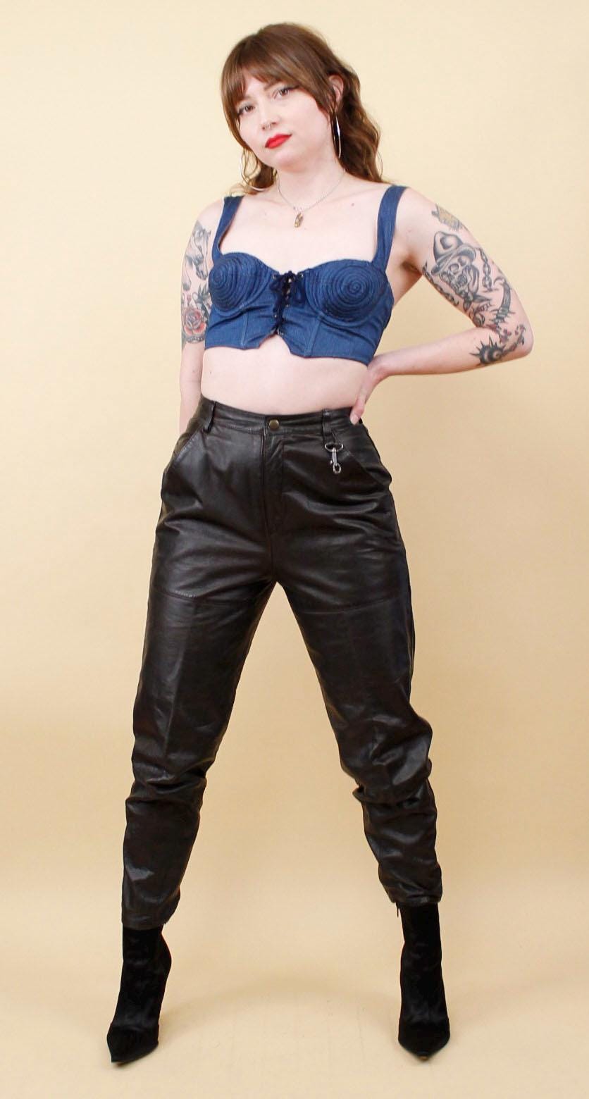 パンツ Aero lether pant riders y2k uk punk il_fullxfull.6743940942_c7ut.jpg