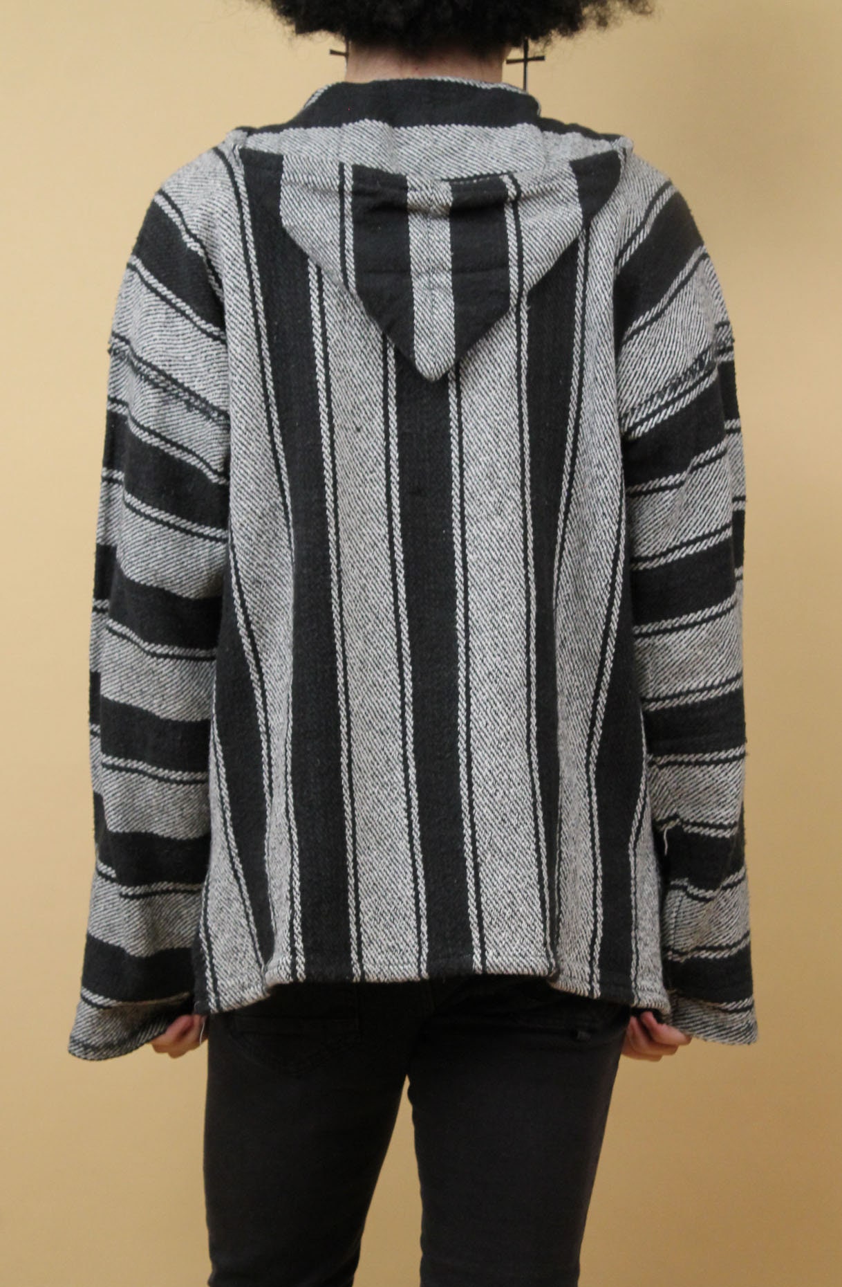 ジャケット・アウター 70s Mexican rug hoodie jacket Amazon.com: Del Mex Mexican Baja Hoodie Sweatshirt Pullover