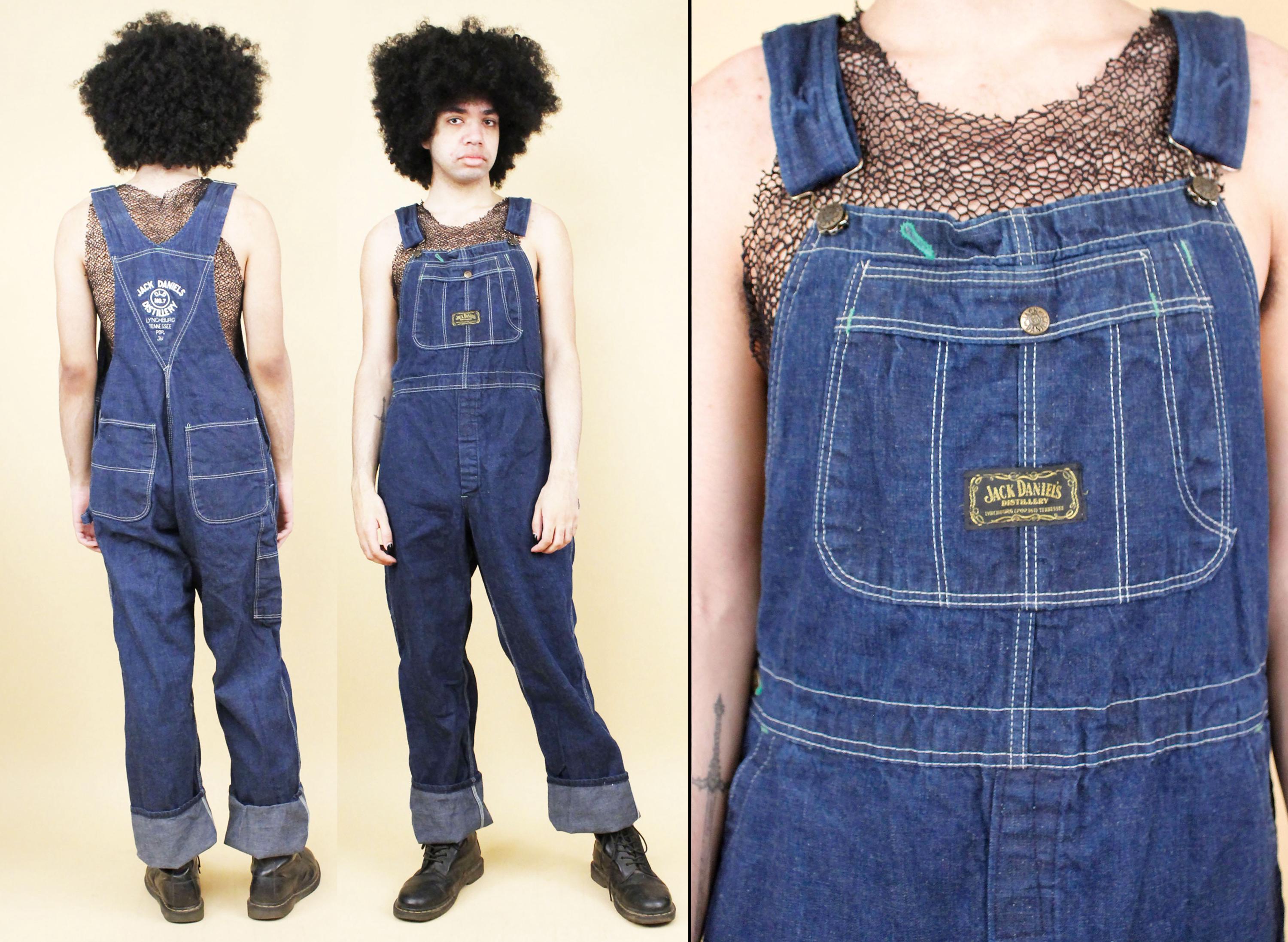 1970s Mens Overalls - Etsy