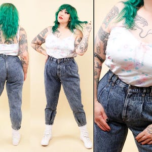 Jupe En Denim George ME Designs By Mark Eisen Taille 8 - Bleu, Coupe Droite/pencil, Courte, Occasion En Très Bon état