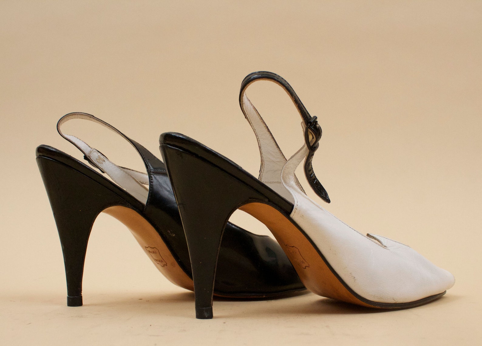 patent kitten heel ankle boots